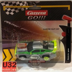 CARRERA GO!!! 64213 MUSCLE CAR GREEN