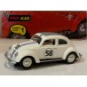 SLOT CAR PINK KAR CV060 VW VOLKSWAGEN BEETLE -58 TYPE HERB