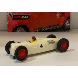 SLOT CAR PINK KAR CV-016 AUTO UNION TYPE C  -4 F1 1936  BLANCO  LTED.ED