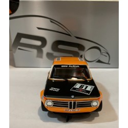 SLOT CAR REVOSLOT RS-0220 BMW 1600 Ti ALPINA -61 NURBURGRING 1970 NIKI LAUDA