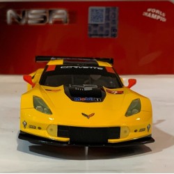 SLOT CAR NSR 0343 CORVETTE C7.R -4 24H.DAYTONA 2017