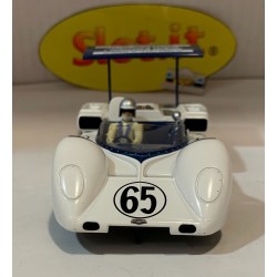 SLOT CAR SLOT.IT CA16A CHAPARRAL 2E -65 12 HORAS DE BANYOLES 2011 LTED.EED.