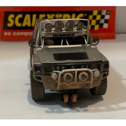 SLOT CAR SCX SCALEXTRIC 6507 HUMMER H3 -860 TT HENDERSON EFECTO BARRO