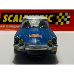 SLOT CAR SCX SCALEXTRIC 6473 CITROEN DS 21 -195 MONTE CARLO TOIVONEN EFECT NIEVE
