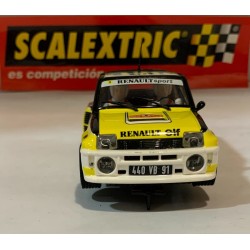 SLOT CAR SCX SCALEXTRIC 6485 RENAULT 5 TURBO -6 RAGNOTTI-ANDRIE