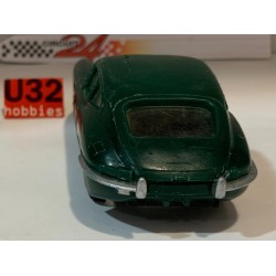 SLOT CAR CIRCUIT 24 8205  E TYPE -9 VERDE
