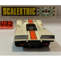 SLOT CAR SCX SCALEXTRIC EXIN C-46 PORSCHE 917 -7BLANCO