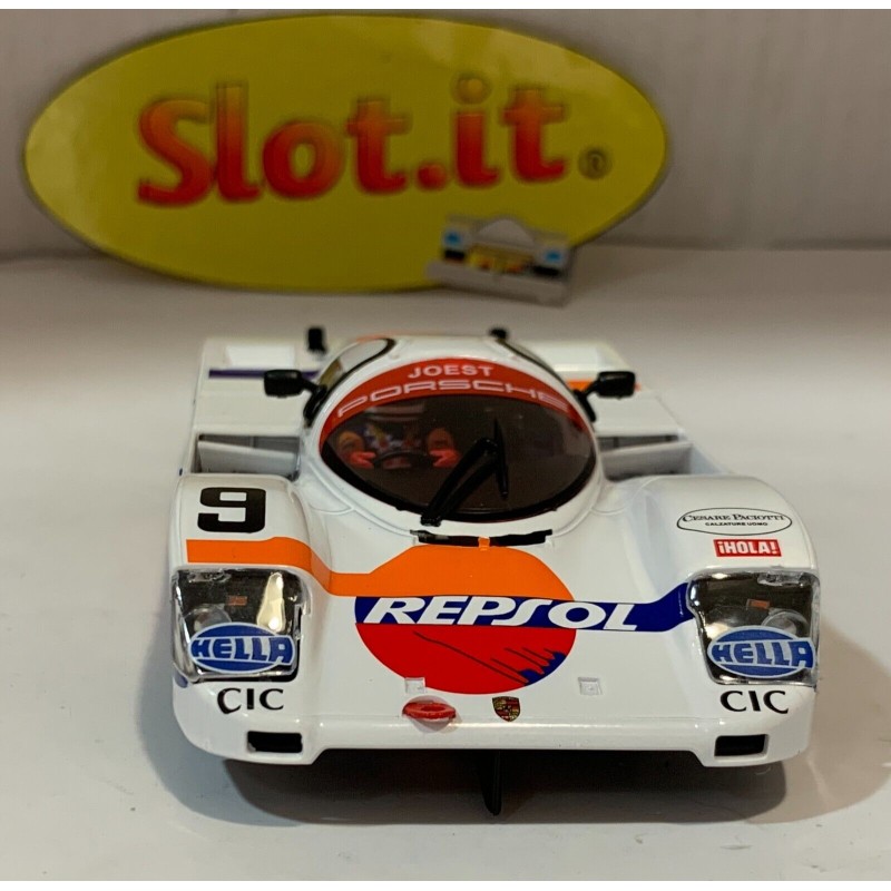 1/32 Slot.it CA09h Porsche 956 KH - Hockenheim 1000km 1985 スロットカー CA03n Porsche 962C LH Alpha No. 6, 24h Le Mans \u002789