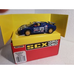 qq 83860.20 MATCHBOX SCX BUGATTI EB-110 LE MANS1994 -34 HELARY CUDINI 8386 