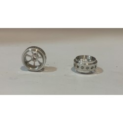 NINCO 80757 LLANTA 17mm ALUMINIO ULTRA EJE 2.38mm