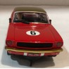 SLOT CAR SUPERSLOT H4339 FORD MUSTANG -6 ALAN MANN RACING H.MANN SCALEXTRIC UK