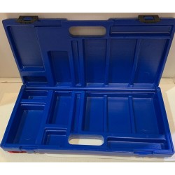 SLOT CAR SCX SCALEXTRIC EXIN MALETA PORTA COCHES AZUL