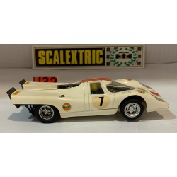SLOT CAR SCX SCALEXTRIC EXIN C-46 PORSCHE 917 -7BLANCO