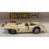 SLOT CAR SCX SCALEXTRIC EXIN C-46 PORSCHE 917 -7BLANCO