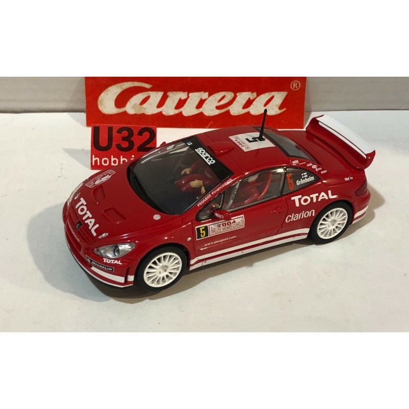 SLOT CAR CARRERA EVOLUTION 25731 PEUGEOT 307 WRC -5 RALLY MONTE CARLO M.GRONHOLM SLOT CAR CARRERA EVOLUTION 25731 PEUGEOT 307 WRC -5 RALLY MONTE CARLO M.GRONHOLM