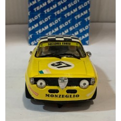 SLOT CAR TEAM SLOT 11103 ALFA ROMEO GIULIA GTA -57 SQUADRA CORSE