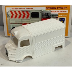 SLOT CAR BUM SLOT 2430 CARROCERIA + CHASIS FURGONETA CITROEN HY POLICIA LTED