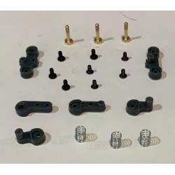 SCALEAUTO SC-8501 SUSPENSION PARA CHASIS HS124 COMPLETA
