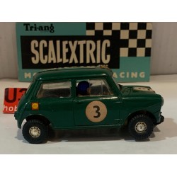 SLOT CAR SCX SCALEXTRIC C-76 MINI COOPER -3 TRACCION DELANTERA