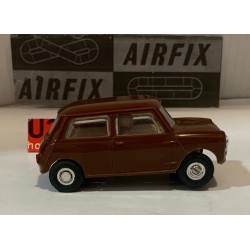SLOT CAR MRRC 5165 MINI COOPER MARRON LIMITED EDITION