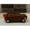 SLOT CAR MRRC 5165 MINI COOPER MARRON LIMITED EDITION