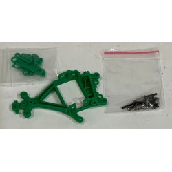SCALEAUTO SC-6529B SOPORTE MOTOR ANGLEWINDER RT4 OFFSET 1.00mm GT LMP  COJINETES