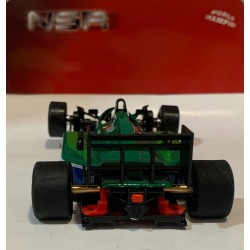 SLOT CAR NSR H02 JORDAN 191 -32 F1 1991 SEVEN UP MICHAEL SCHUMACHER