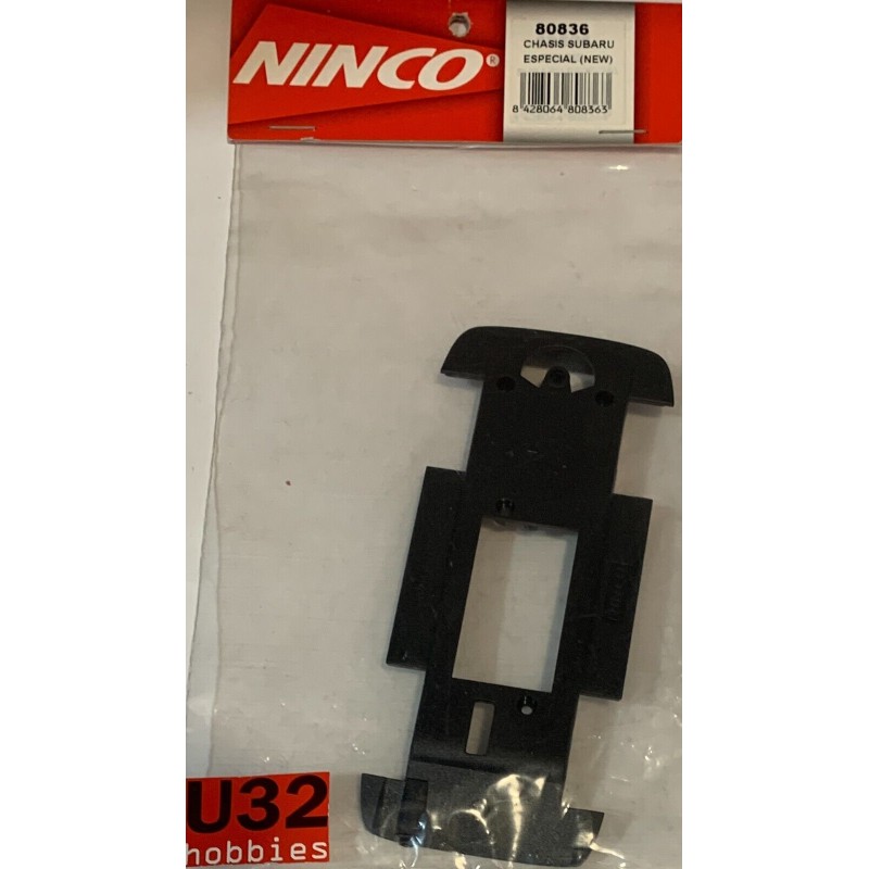 NINCO 80836 CHASIS SUBARU ESPECIAL NEW NINCO 80836 CHASIS SUBARU ESPECIAL NEW