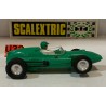SLOT CAR SCX SCALEXTRIC EXIN C-38 COOPER CLIMAX GUIA MOVIL VERDE CLARO MEXICO