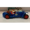 SLOT CAR SCX TRIANG SCALEXTRIC C-65 ALFA ROMEO 8C -5 AZUL OSCURO