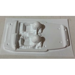 G A F  08027 INTERIOR PORSCHE 911 SCALEXTRIC LEXAN