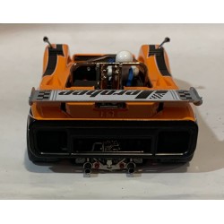 SLOT CAR VANQUISH CA61 McLAREN FORD M8E -54 6H.WATKINS GLEN 1971 TONY ADAMOWICZ