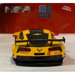 SLOT CAR NSR 0343 CORVETTE C7.R -4 24H.DAYTONA 2017