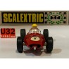 SLOT CAR SCX SCALEXTRIC EXIN CF 1 COOPER  -6 F1 GUIA FIJA GRANATE