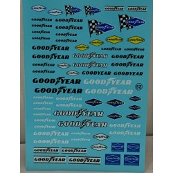 SLOT CAR VIRAGE VIR-0052 GOOD YEAR  1/24