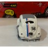 SLOT CAR PINK KAR CV060 VW VOLKSWAGEN BEETLE -58 TYPE HERB