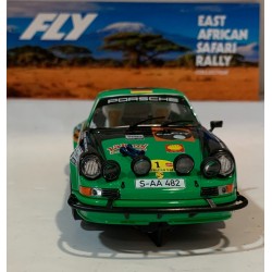 SLOT CAR FLY A2084 PORSCHE 911 -1 RALLY SAFARI 1971 A.ANDERSON-H.THORSZELLUS