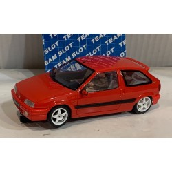 SLOT CAR TEAM SLOT 13405 CITROEN ZX 16V VERSION CALLE ROJO