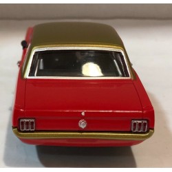 SLOT CAR SUPERSLOT H4339 FORD MUSTANG -6 ALAN MANN RACING H.MANN SCALEXTRIC UK