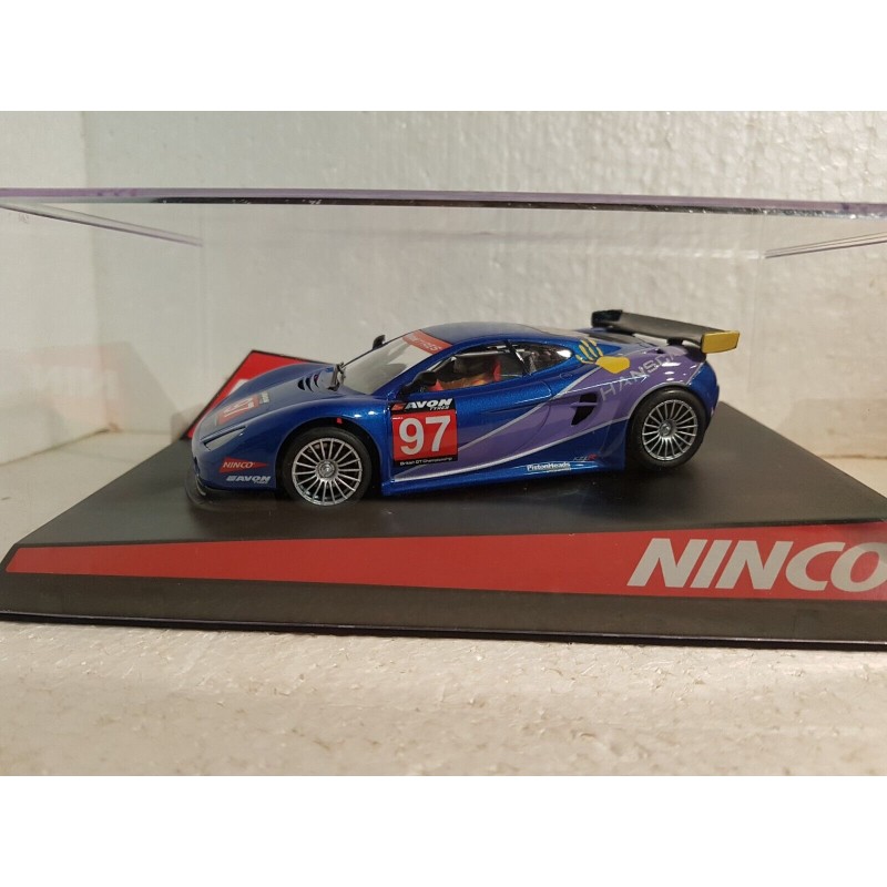 SLOT CAR NINCO 50463 ASCARI -97 HANSCAN SLOT CAR NINCO 50463 ASCARI -97 HANSCAN