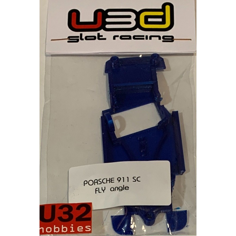 U3D CHASIS 3D PORSCHE 911 SC ANGLEWINDER AZUL FLY U3D CHASIS 3D PORSCHE 911 SC ANGLEWINDER AZUL FLY