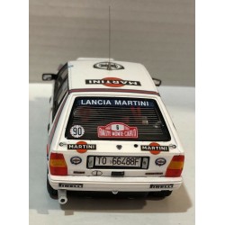 SLOT CAR TEAM SLOT 12906 LANCIA DELTA HF 4WD - 6 RALLY MONTE CARLO'87 MARTINI