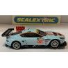SLOT CAR SCX SCALEXTRIC ASTON MARTIN DBR9 007 ROFGO GULF  SCALEXTRIC UK