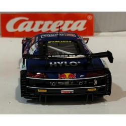 SLOT CAR CARRERA EVOLUTION 27801 AUDI R8 LMS GT3 EVOII -7 DTM 2024 RED BULL