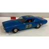 SLOT CAR  1/24 DODGE CHARGER  ´70 -23 REHER MORRISON AZUL
