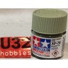 TAMIYA 81776 XF-76 PINTURA ACRILICA VERDE GRISACEO MATE  PARA MODELISMO 10Ml