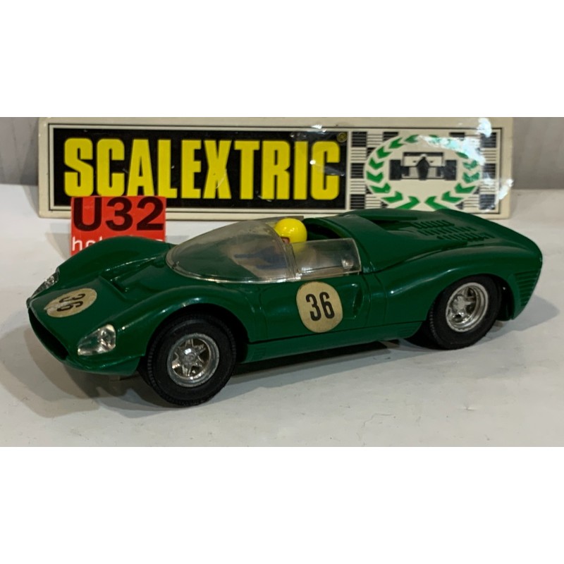 SLOT CAR SCX SCALEXTRIC EXIN C-41 FERRARI GT 330 -36 VERDE