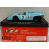 SLOT CAR NSR 1038 PORSCHE 917 K -7 1000Km MONZA 1970 GULF PEDRO RODRIGUEZ