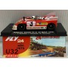 SLOT CAR FLY A2083 PORSCHE 908/3 -3 24H.LE MANS 1973 TOBLERONE J.FERNANDEZ