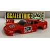 SLOT CAR SCX SCALEXTRIC EXIN CARROCERIA PORSCHE 959 -160 ROJO